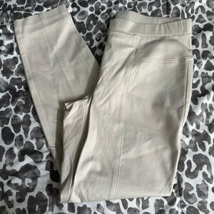 NWOT Conrad C Collection pull on ivory pants sz 8
